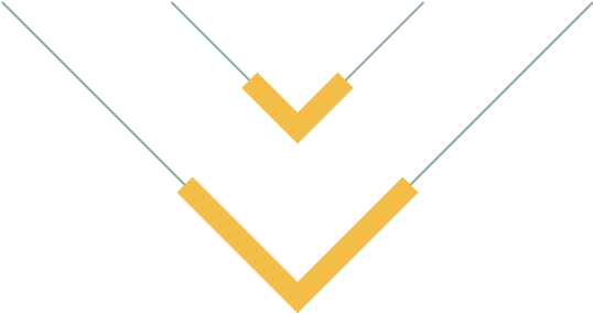 Arrows pointing down