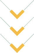 Arrows pointing down